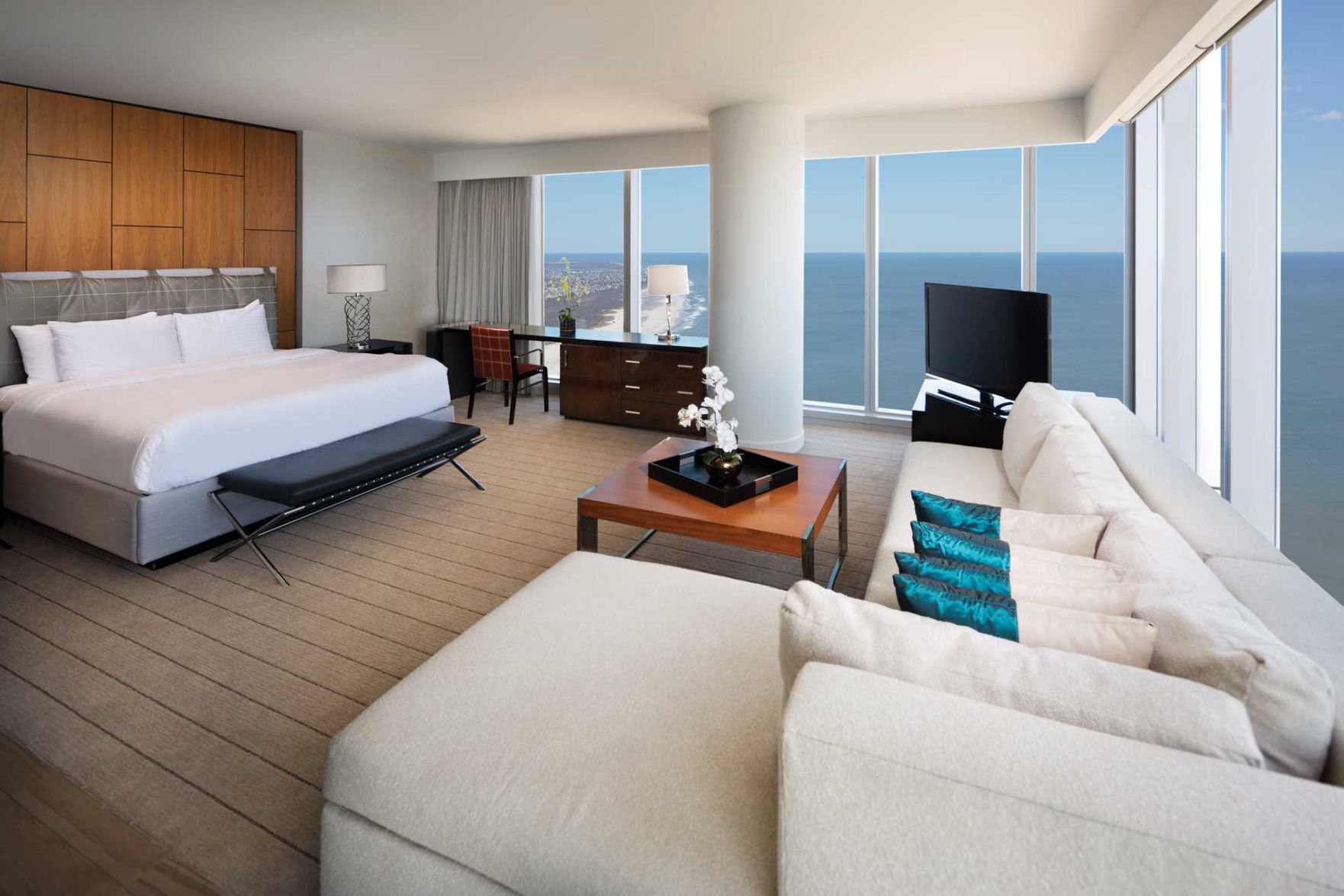 A "Studio Suite" at Ocean Resort Casino